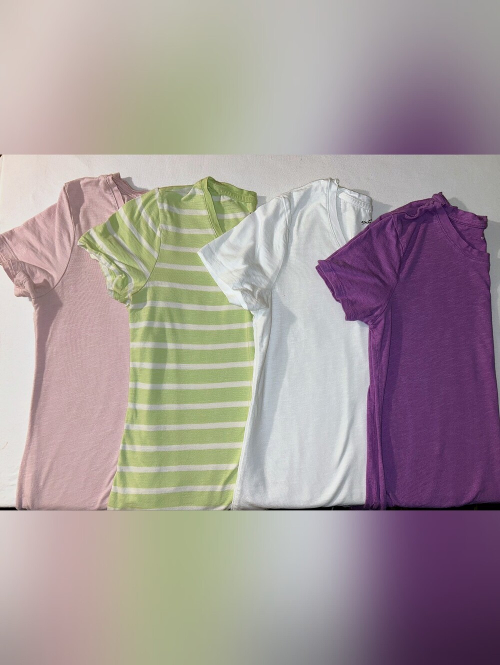 Eddie Bauer Women's Short-Sleeve T-Shirt All Are Size M